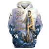 GOD HLT-2704-G-01 Premium Microfleece Hoodie