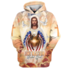 GOD NV-G-35 Premium Microfleece Hoodie