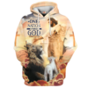 GOD HLT-1706-G-02 Premium Microfleece Hoodie