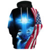 GOD HBLG29 Premium Microfleece Hoodie