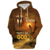 GOD HLT-0902-G-01 Premium Microfleece Hoodie