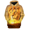 GOD DBA-1003-G-02 Premium Microfleece Hoodie