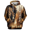GOD HLT-0902-G-01 Premium Microfleece Hoodie