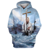GOD NV-G-47 Premium Microfleece Hoodie