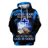 GOD LTG02 Premium Microfleece Hoodie