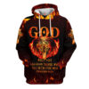 GOD HBL-G-08 Premium Microfleece Hoodie