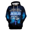 GOD NVG105 Premium Microfleece Hoodie