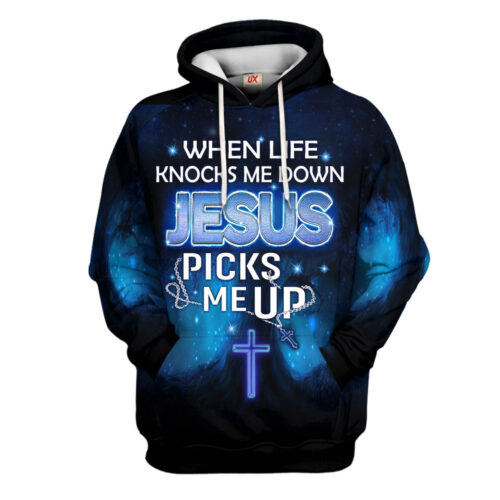 GOD TQTGO205 Premium Microfleece Hoodie
