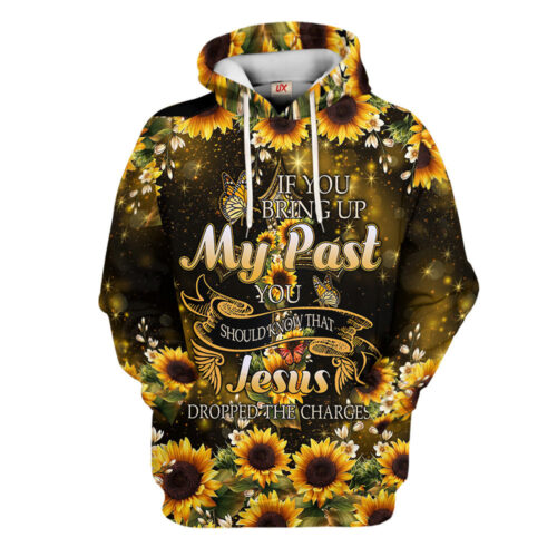 GOD TQTGO207 Premium Microfleece Hoodie
