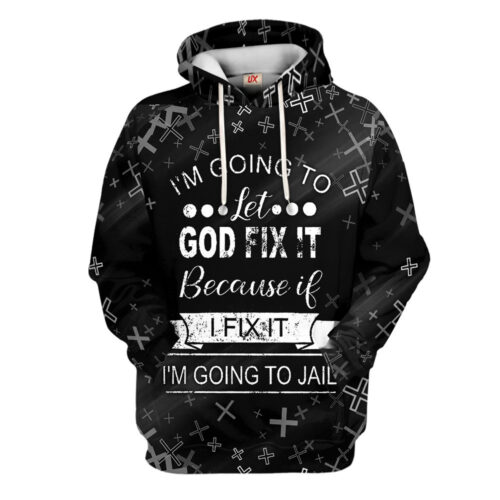 GOD HBL-G-17 Premium Microfleece Hoodie