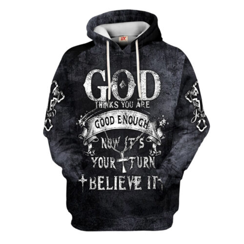 GOD TQTGO207 Premium Microfleece Hoodie