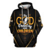 GOD NVG105 Premium Microfleece Hoodie