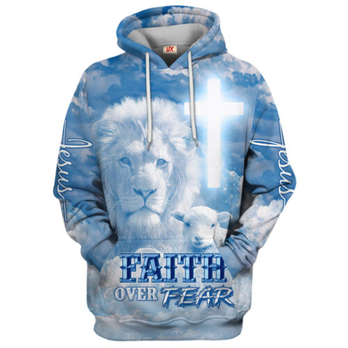 GOD TQTGO207 Premium Microfleece Hoodie