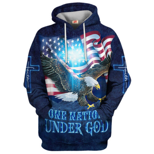 GOD TQTGO219 Premium Microfleece Hoodie