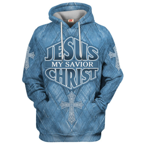 GOD TQTGO207 Premium Microfleece Hoodie