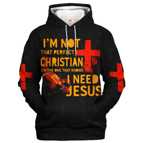 GOD TQTGO205 Premium Microfleece Hoodie