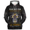 GOD HBLG18 Premium Microfleece Hoodie