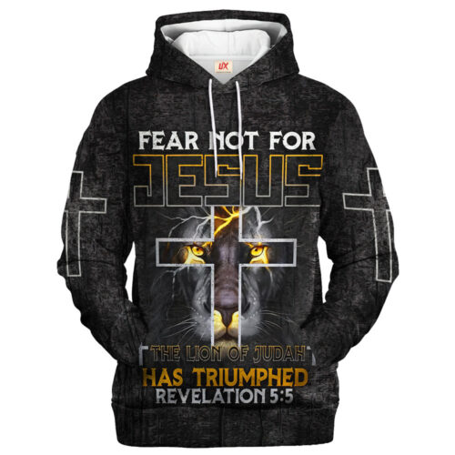 GOD TQTGO219 Premium Microfleece Hoodie
