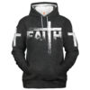 GOD HBLG29 Premium Microfleece Hoodie
