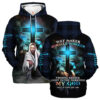 GOD NVGO02 Premium Microfleece Hoodie