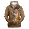 GOD NVGO05 Premium Microfleece Hoodie