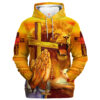 GOD NVGO03 Premium Microfleece Hoodie