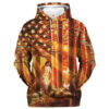 GOD NVGO10 Premium Microfleece Hoodie