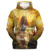 GOD NVGO26 Premium Microfleece Hoodie
