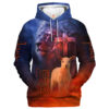 GOD HBLGO49 Premium Microfleece Hoodie