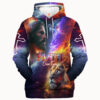 VTGO153 Premium Microfleece Hoodie