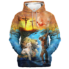 LTGO101 Premium Microfleece Hoodie