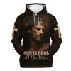 GOD HBLTGO23 Premium Microfleece Hoodie