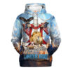GOD NVGO127 Premium Microfleece Hoodie