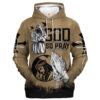 GOD HBLTGO86 Premium Microfleece Hoodie