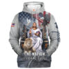 GOD HBLTGO58 Premium Microfleece Hoodie