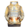 GOD TQTGO219 Premium Microfleece Hoodie