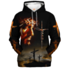 GOD TQTGO219 Premium Microfleece Hoodie