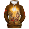GOD LSNGO34 Premium Microfleece Hoodie