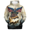 GOD LTGO283 Premium Microfleece Hoodie
