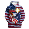 GOD LTGO251 Premium Microfleece Hoodie