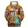 GOD NVGO141 Premium Microfleece Hoodie