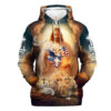 GOD HBLTGO92 Premium Microfleece Hoodie