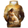 GOD NVGO146 Premium Microfleece Hoodie