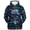GOD NVGO146 Premium Microfleece Hoodie