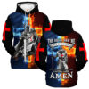 GOD LTGO262 Premium Microfleece Hoodie