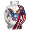 GOD NVGO127 Premium Microfleece Hoodie