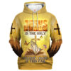 GOD MTGO307 Premium Microfleece Hoodie