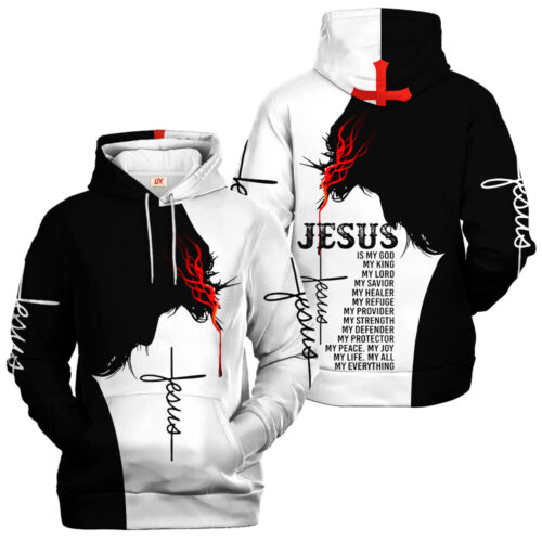 GOD LSNGO37 Premium Microfleece Hoodie