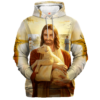 GOD HBLTGO123 Premium Microfleece Hoodie