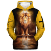 GOD LTGO413 Premium Microfleece Hoodie
